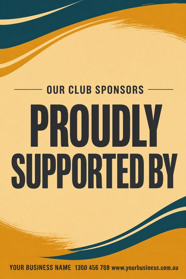 Proudly Supported By Sand — Events, sport & community design