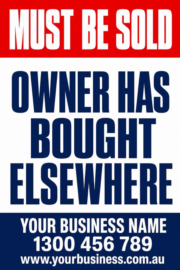 Must Be Sold &mdash; ready-made Mandatory & PPE design