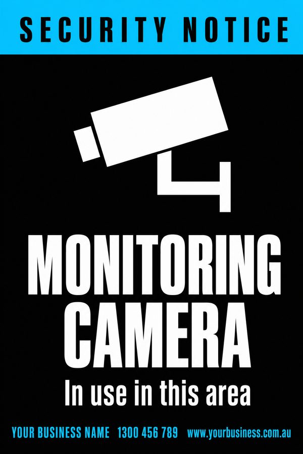 Monitoring Camera — CCTV & Security design