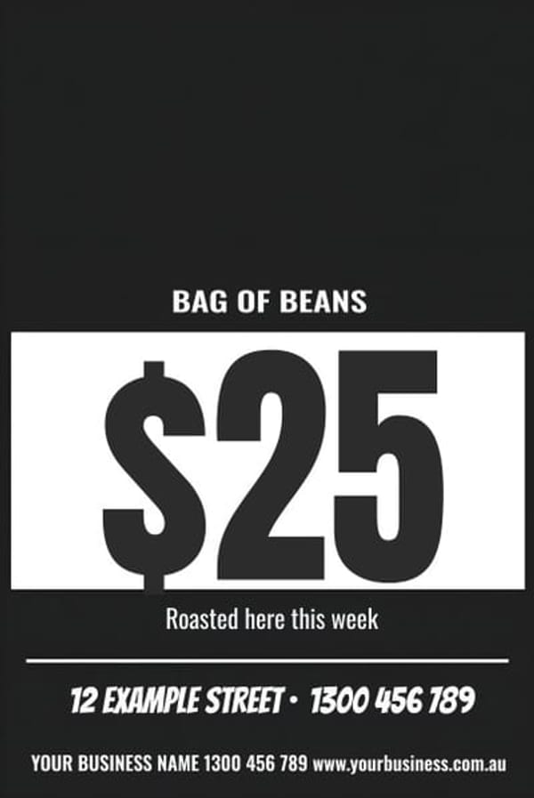 $25 Special — Café & Restaurant design