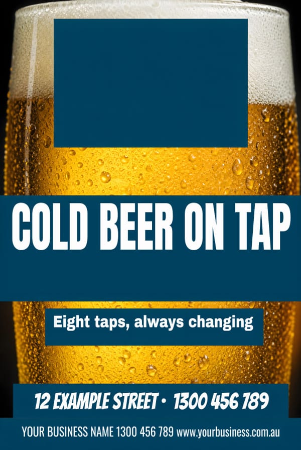 Cold Beer On Tap — Café & Restaurant design