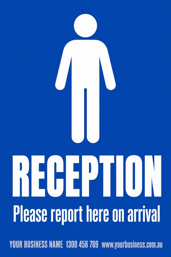 RECEPTION — Reception & Office design