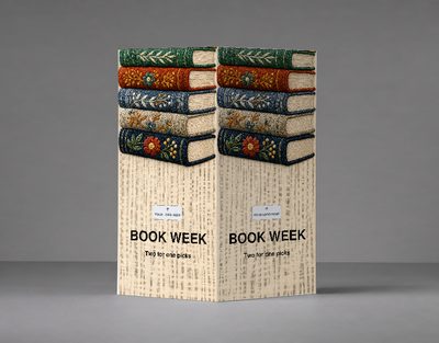 Book Week — Book Week Bollard Cover design for Book Week