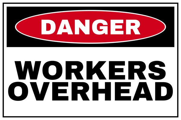 WORKERS OVERHEAD — Low Clearance & Overhead Hazard design