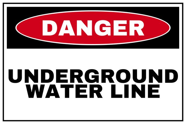 Underground Water Line — Pool & Water Safety design