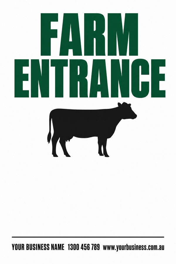 Farm Entrance — Toilet & Amenities design
