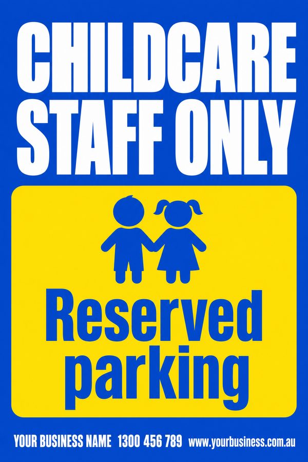 CHILDCARE STAFF ONLY — Reception & Office design