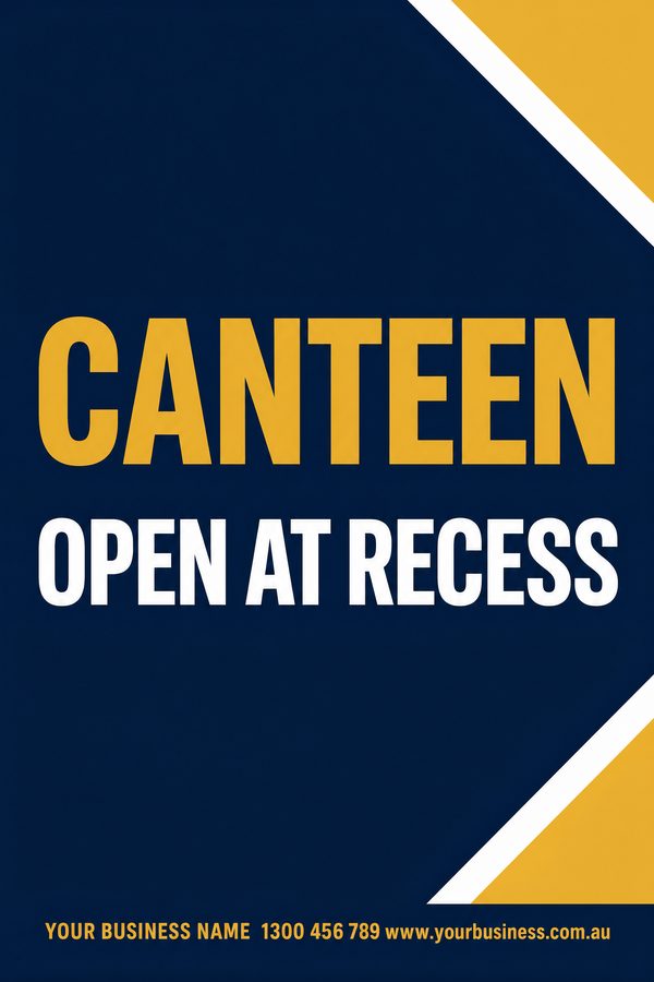 Canteen Navy — Schools & education design