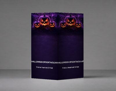 Halloween Spooktacular — 2 — Halloween Bollard Covers design for Halloween