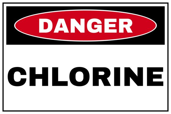 Chlorine — Danger design