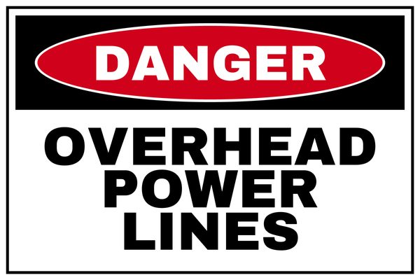 OVERHEAD POWER LINES 2 — Low Clearance & Overhead Hazard design
