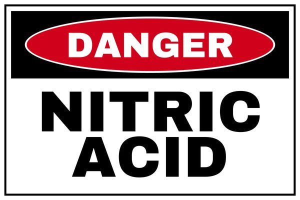 Nitric Acid — Danger design