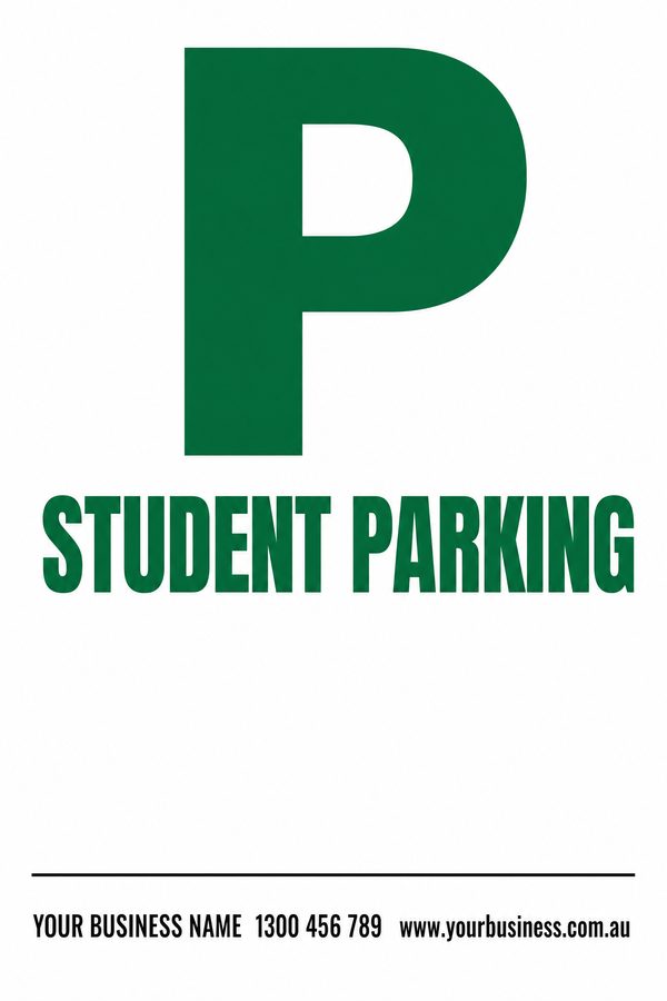 Student Parking — Parking design