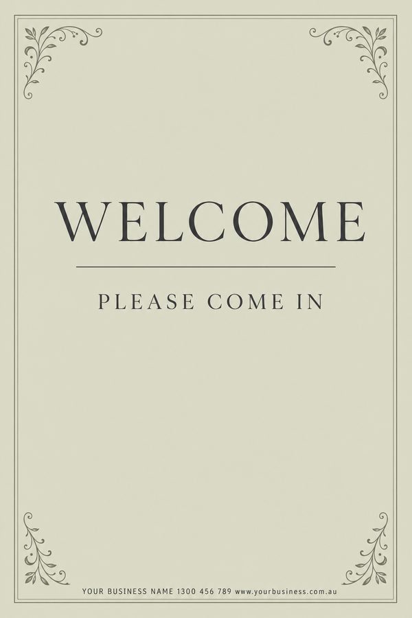 Welcome Sage 2 — Home, personal & memorial design