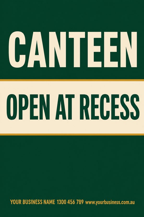 Canteen Bottle 2 — Schools & education design