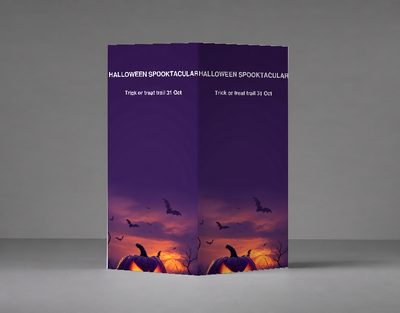 Halloween Spooktacular — Halloween Bollard Covers design for Halloween