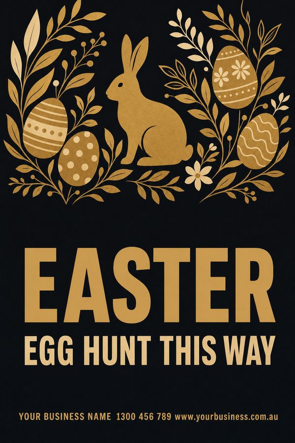 Easter Midnight — Seasonal & holidays design