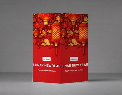 Lunar New Year — Lunar New Year Bollard Covers design for Lunar New Year