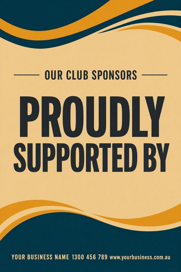 Proudly Supported By Sand 2 — Events, sport & community design