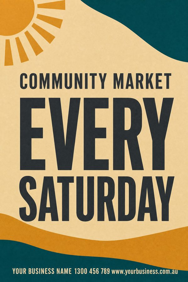 Community Market Sand 2 — Events, sport & community design