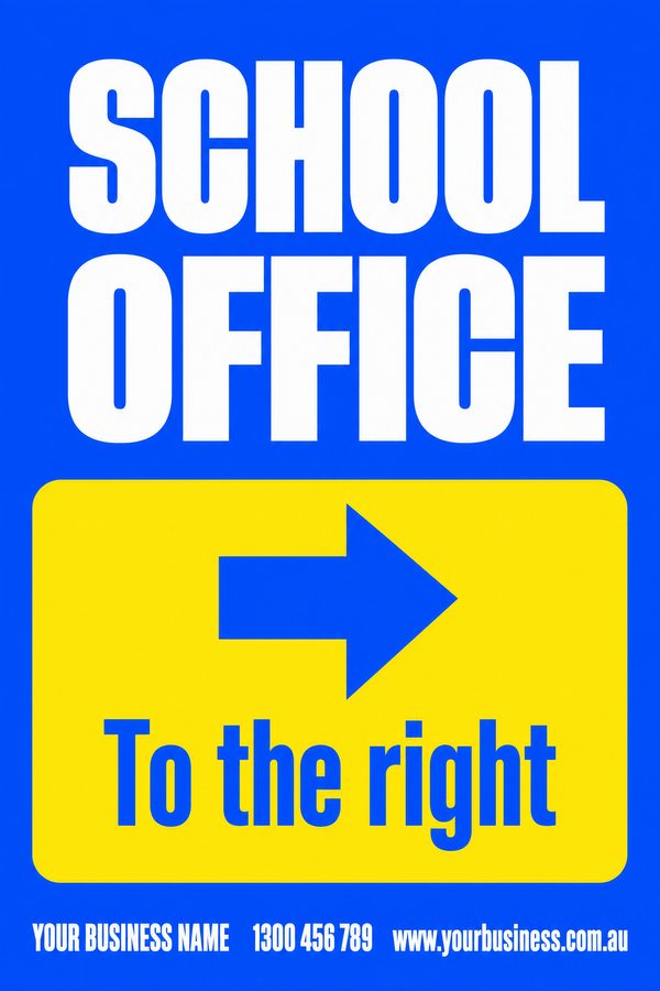 SCHOOL OFFICE 2 — Reception & Office design