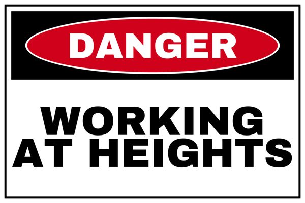 WORKING AT HEIGHTS — Low Clearance & Overhead Hazard design