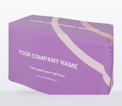 Violet Arc Frame — Long Table Throws design for Wedding