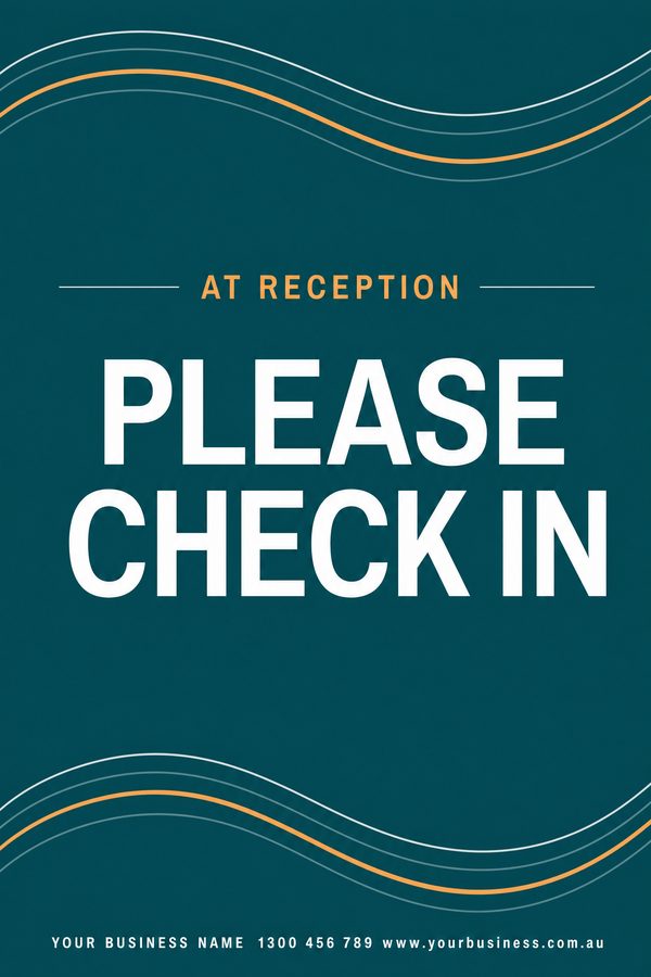 Please Check Teal 2 — Health, clinic & hygiene design