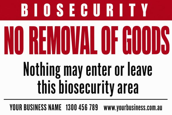 NO REMOVAL OF GOODS 2 — Loading Dock & Warehouse design