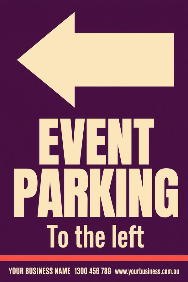 Event Parking — Parking design