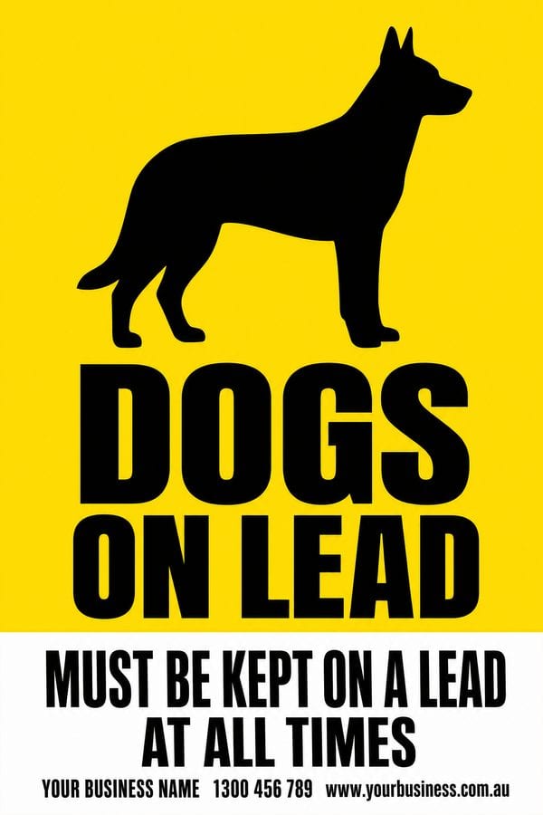 Dogs on Lead — Dog design