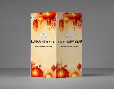 Lunar New Year — 2 — Lunar New Year Bollard Covers design for Lunar New Year