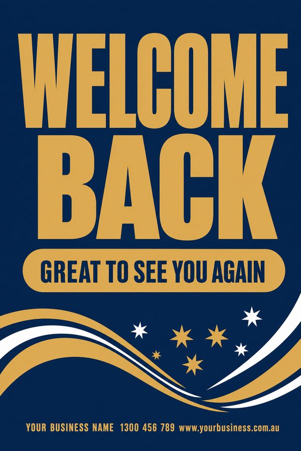 Welcome Back Navy — Schools & education design