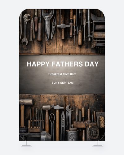 Father's Day — The Garage — Father's Day Backdrops design for Father's Day