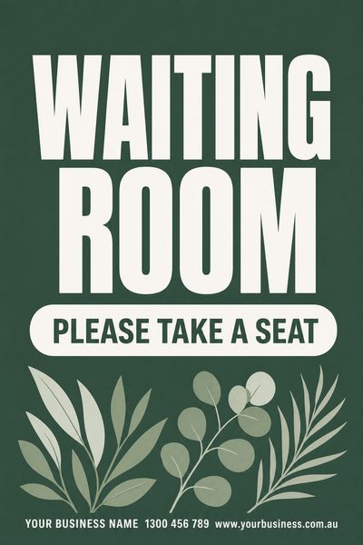 Waiting Room Forest
