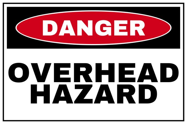 OVERHEAD HAZARD — Low Clearance & Overhead Hazard design