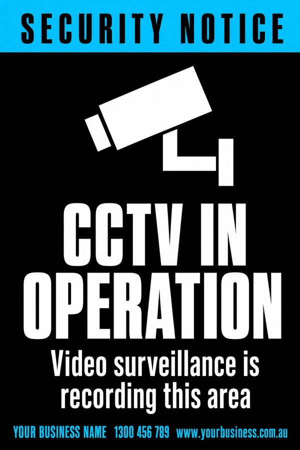 CCTV in Operation — CCTV & Security design