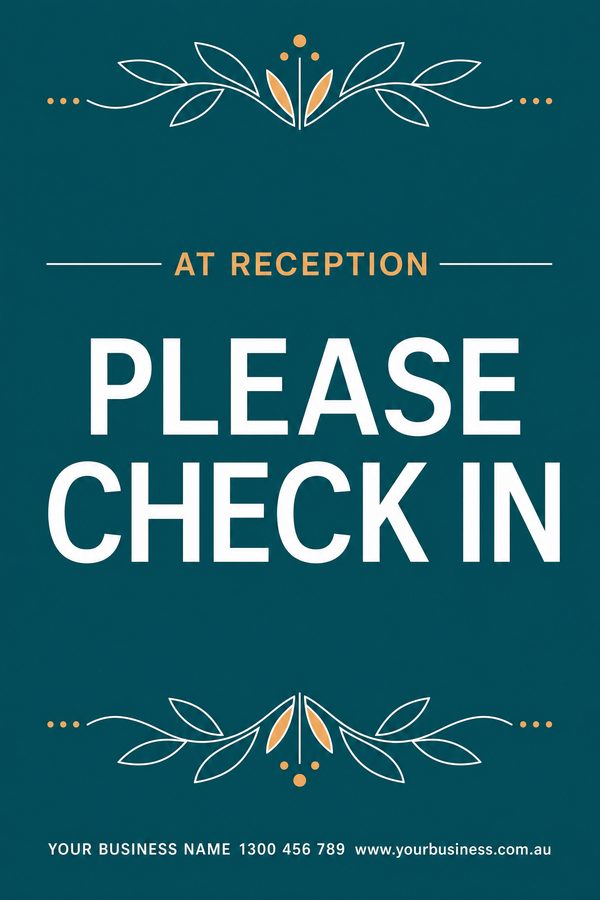 Please Check Teal — Health, clinic & hygiene design