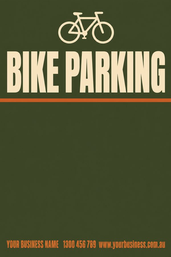 Bike Parking — Parking design
