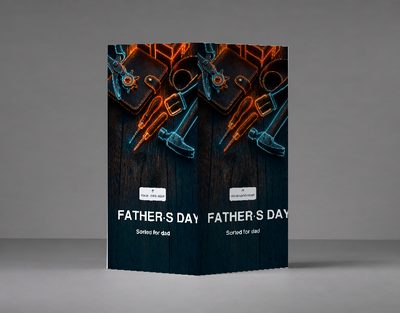 Father's Day — Father's Day Bollard Covers design for Father's Day