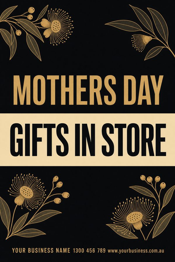 Mothers Day Midnight — Seasonal & holidays design