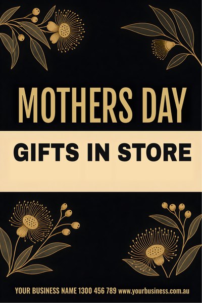 Father's Day Window & Gate Signs (corflute)