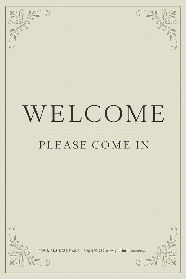 Welcome Sage — Home, personal & memorial design