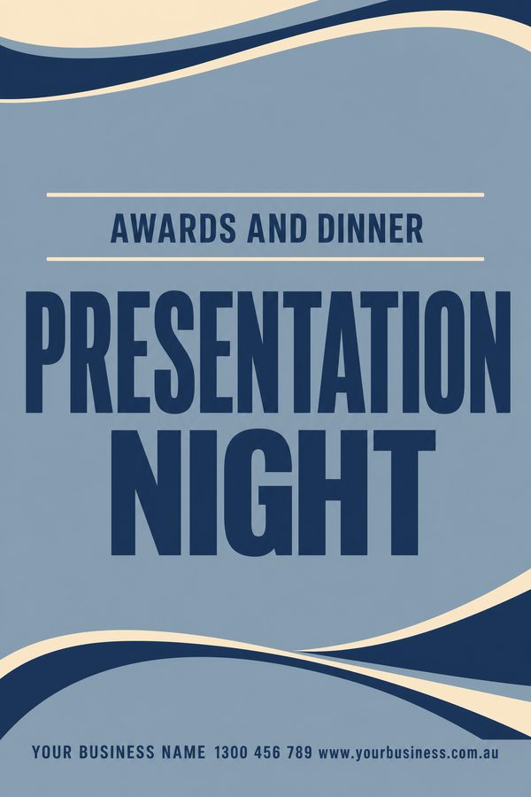 Presentation Night Slate 2 — Events, sport & community design