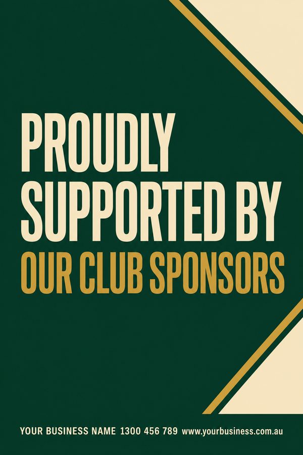 Proudly Supported By Forest — Events, sport & community design