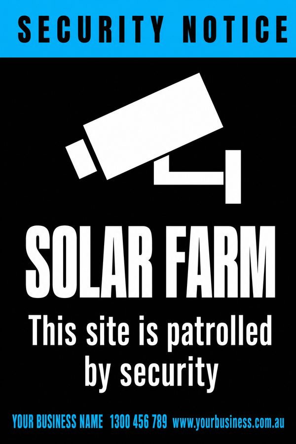 Solar Farm &mdash; ready-made Farm & Rural design