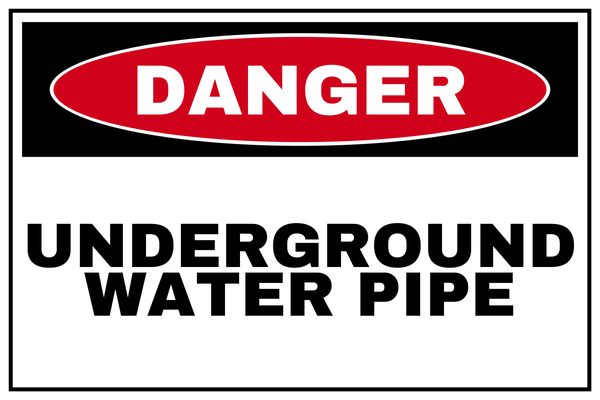 Underground Water Pipe — Pool & Water Safety design