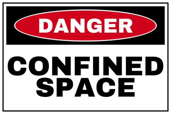 Confined Space — Danger design