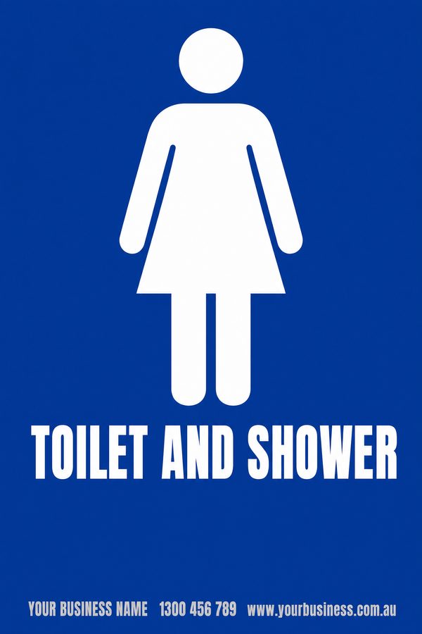 Toilet and Shower — Toilet & Amenities design