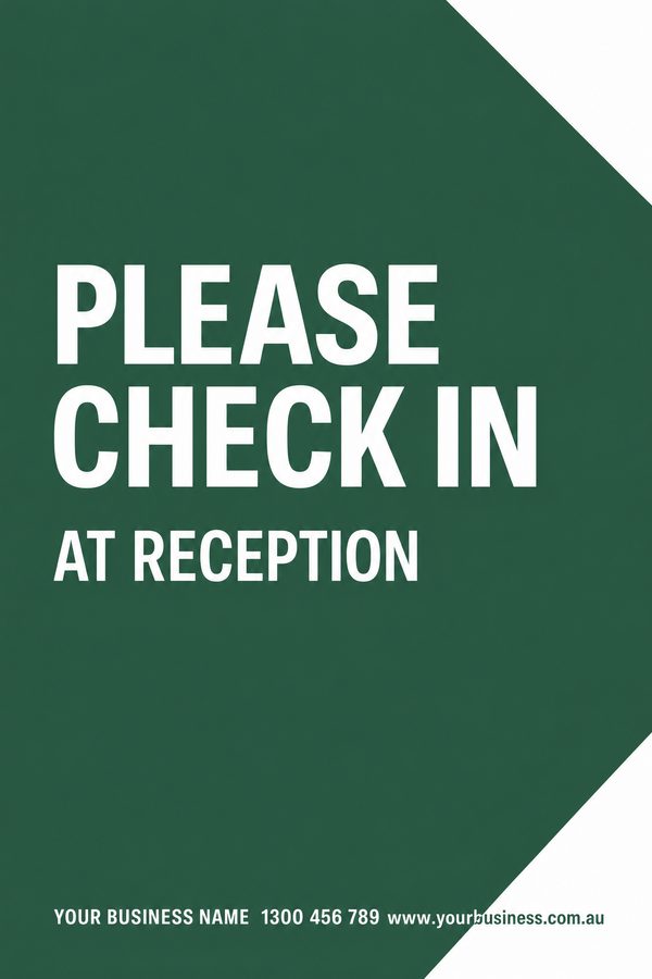 Please Check Forest — Health, clinic & hygiene design
